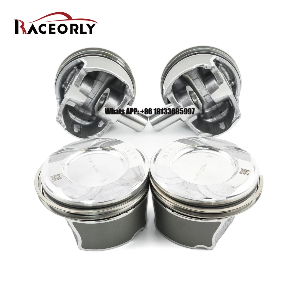 

Комплект поршней для автомобиля A2780300100 A2780303217 A2780301117 A2780302717 A2780300000 A2780301517 для двигателя Mercedes-Benz M278 4.7T