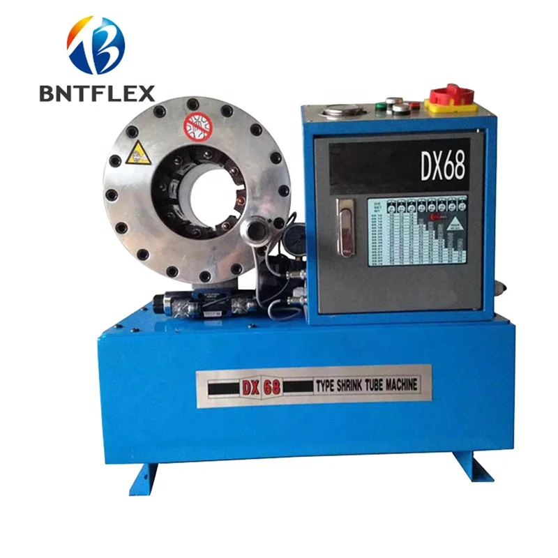 For DX68 Hose Crimping Machine-380V/220V Easy to Operate 1 Year Warranty