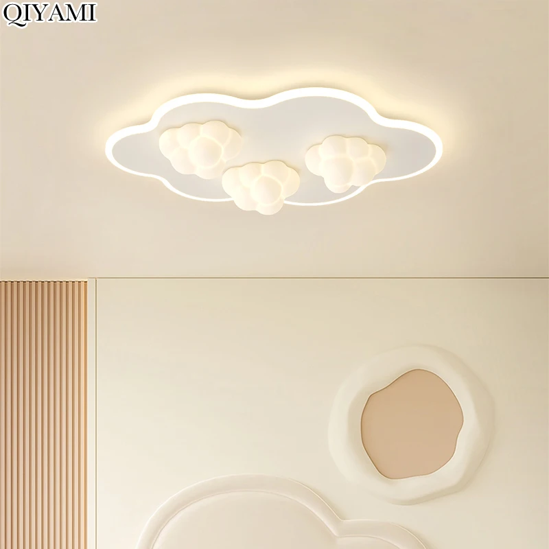 

Modern Ceiling Lights Children's Bedroom Decoration Three-Dimensional Cloud Living Chandelier Dining Bedroom Dimmable Luminaria