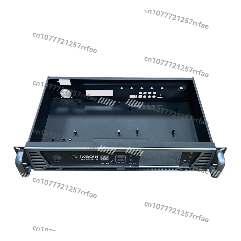 19-Inch 2U Server Chassis 3.5-inch Disk Position Compatible with Small 1u Power Supply Network Industrial Control Chassis - Image 4