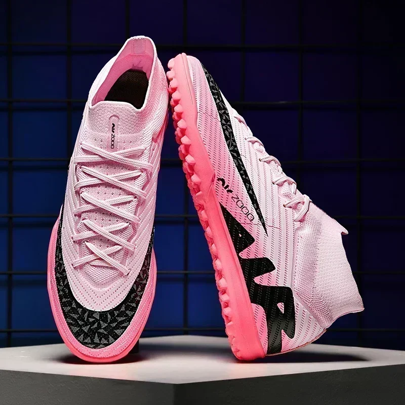 

New Men Soccer Shoes High-quality Football Boots Ultralight Soccer Cleats Training Shoes Professional Outdoor Match Non-Slip