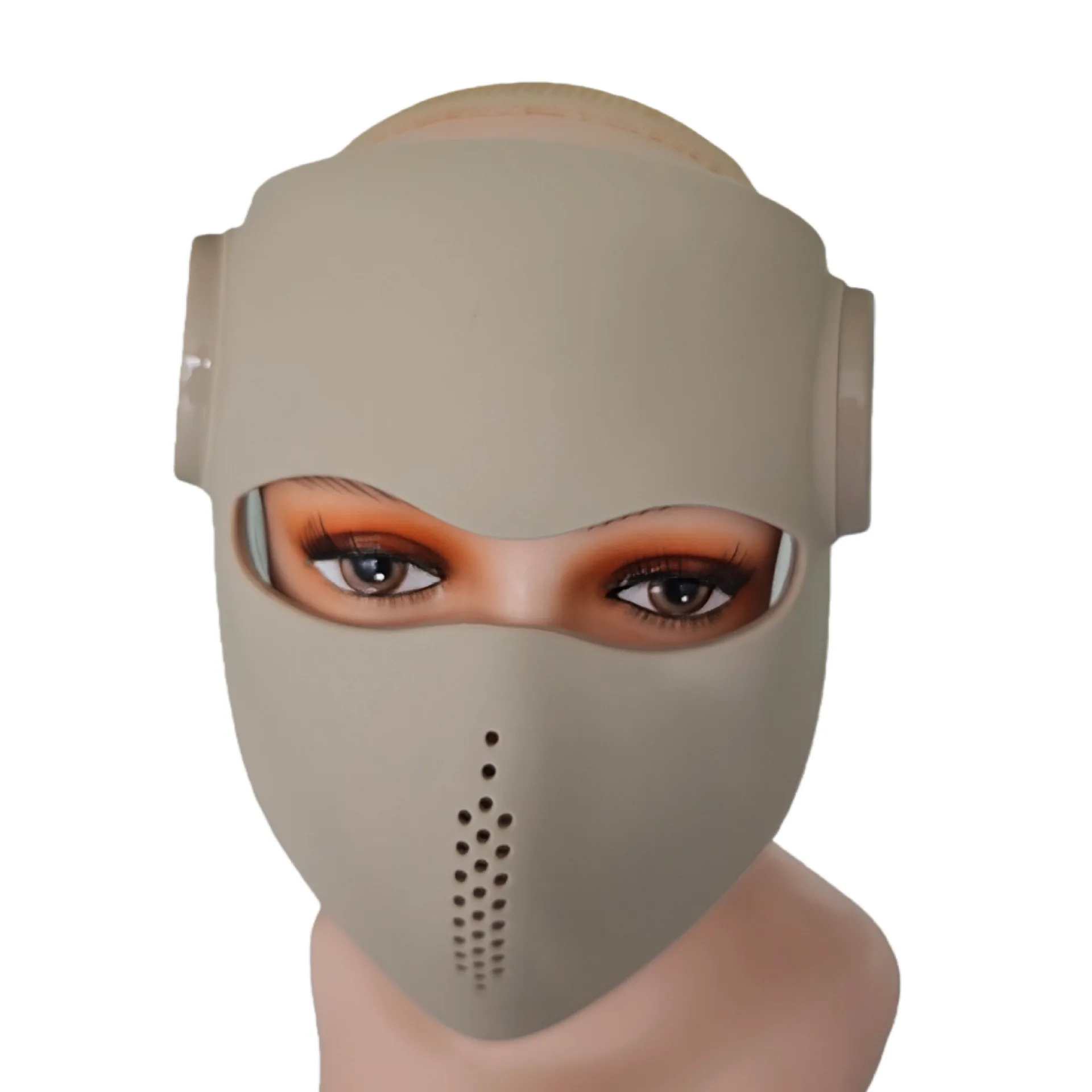 Remote Control Household White LED Red and Blue Infrared Beauty Instrument Mask 630nm 460nm 850nm