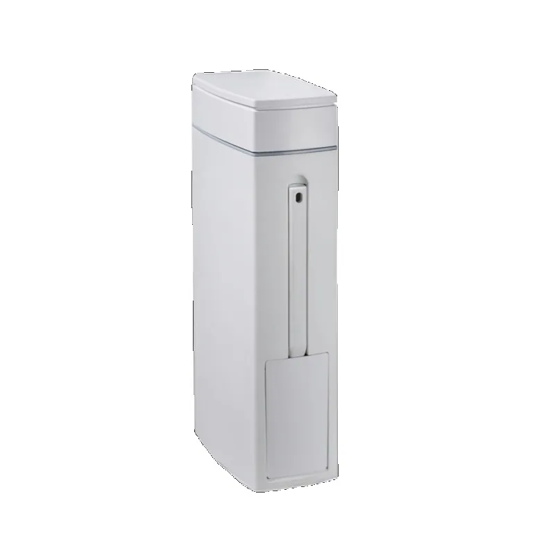 Toilet trash can, new toilet brush, integrated crack press type, covered household narrow toilet waste basket