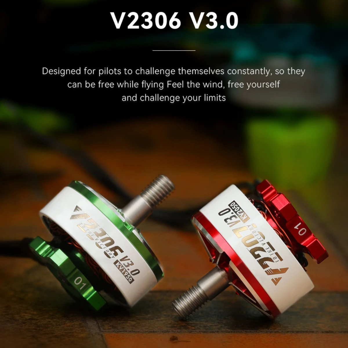 

T-MOTOR Velox V2306 V3 Motor Drones DIY Parts Brushless Racing Freestyle Drones Motor Brushless Motor Drone Accessories