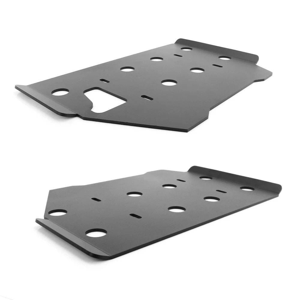 

Motorcycle Footwell Skid Plates Fit For Yamaha Grizzly 550 2009-2014 Grizzly 700 2007-2024 Grizzly 700 Special Edition 2016-2024