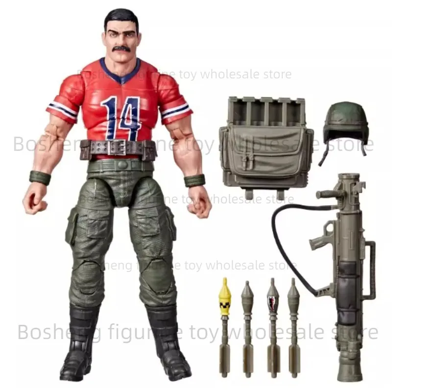 Hasbro Serie Classificata David L. Bazooka Katzenbogen 16Cm Originale Action Figure Modello Giocattolo Collezione Regalo Di Compleanno