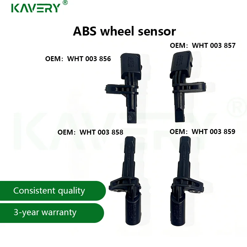 Para wht 003 856 wht 003 857 adequado para v-w amarok abs sensor de velocidade 2h0 927 807 a 2h0 927 808 a
