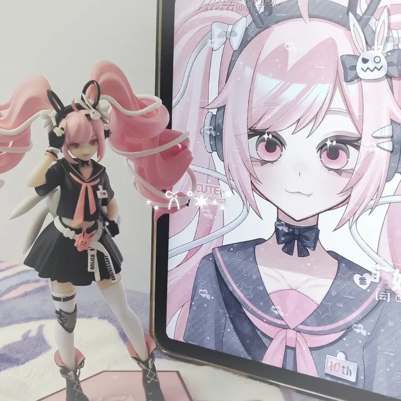 

В наличии подлинный подарок Myethos + празднование дня рождения 2025 года, ограниченная серия Honor Of Kings Journey Of Time ‌ Анджела 1/10 модель игрушки