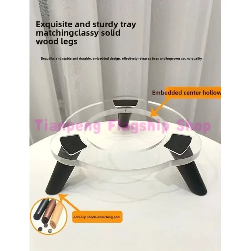 Heavy Duty Thickened Triangle Shockproof Stand for Harman Kardon SoundSticks 4/5 Aura Studio5 Desktop Audio Speaker Support Hold