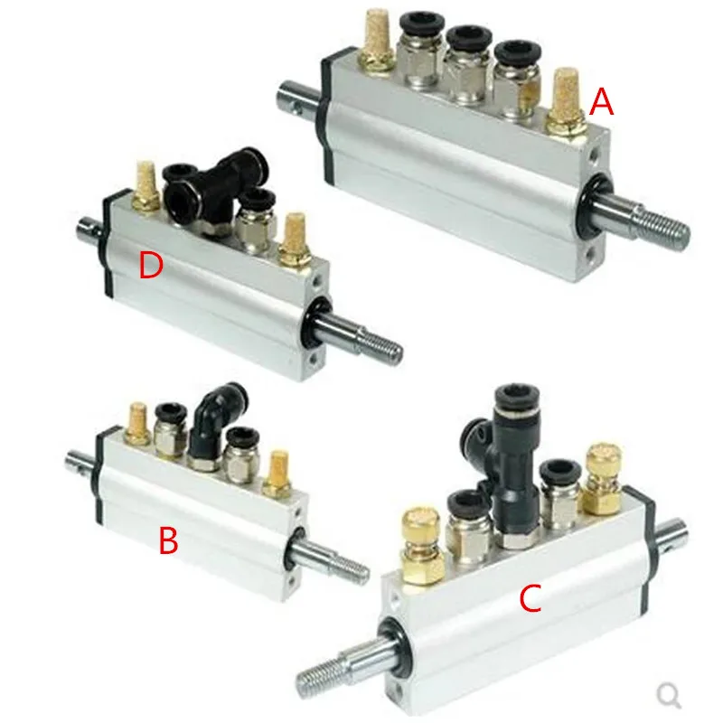 

1PC Tire Dismantling Changer Machine Part Aluminum Alloy Five-way Valve Air Foot Pedal Control Pneumatic Air Valve