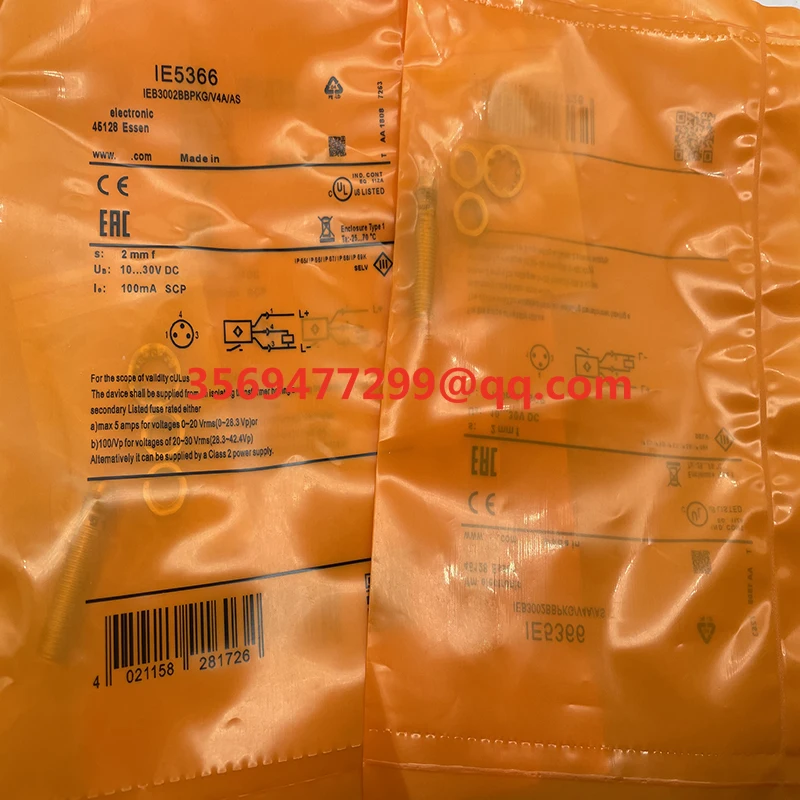 

Brand new stock IE5392 IE5394 IE5381 IE5382 IE5390 IE5391 Proximity switch sensor