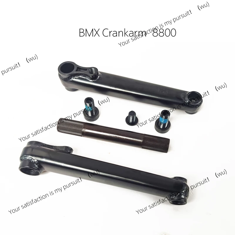 

BIKE Crankarm 8800 CRMO 48T*19MM*170MM；19MM Euro BB / Spanish BB / American BB 170MM ； 9/16