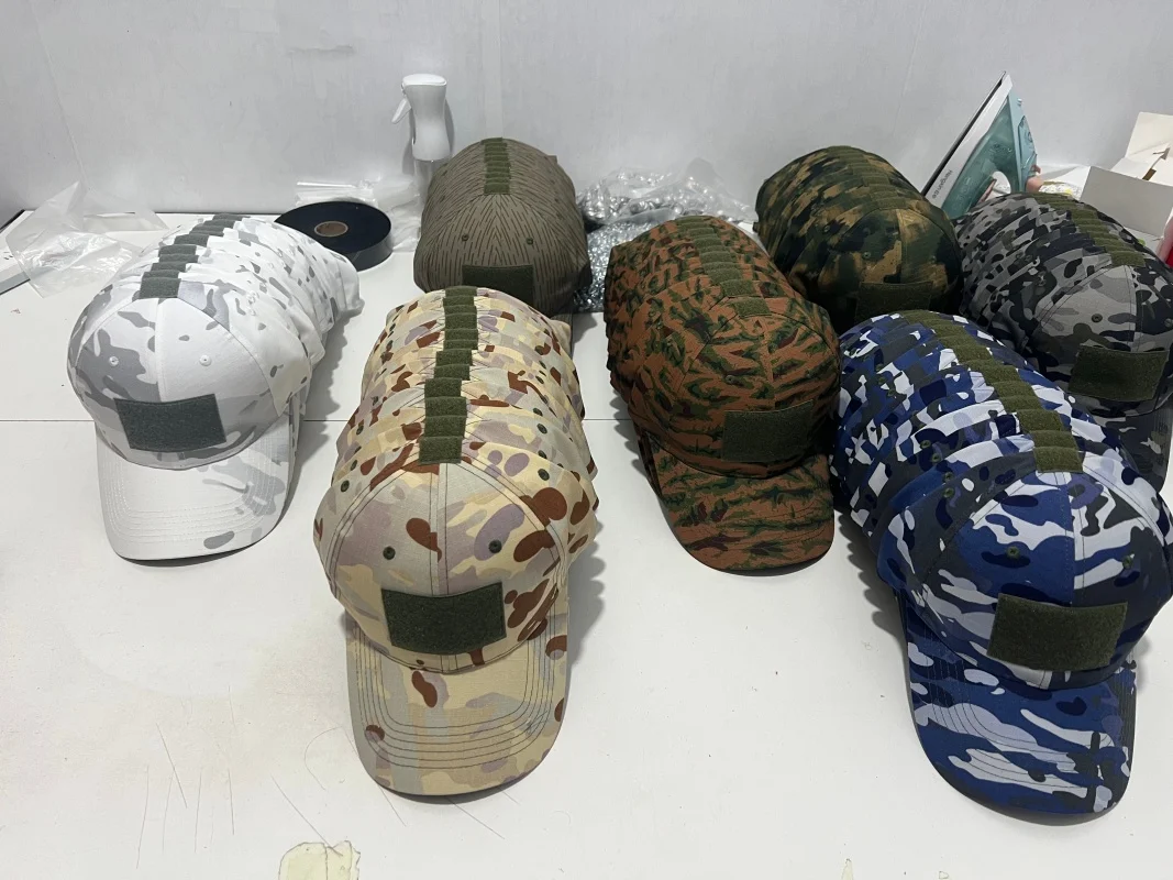 

Outdoor East German Raindrop Camouflage Baseball Hat