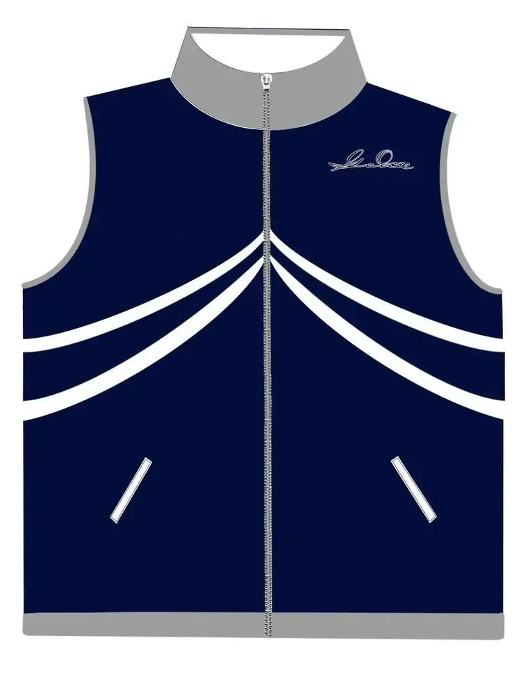 Vests Waistcoats Thin Womens Vest Rhinestone Spring Cashmere Pleated Laces Modern Simple Waistcoat Cleanfit Commute Elastic Sexy