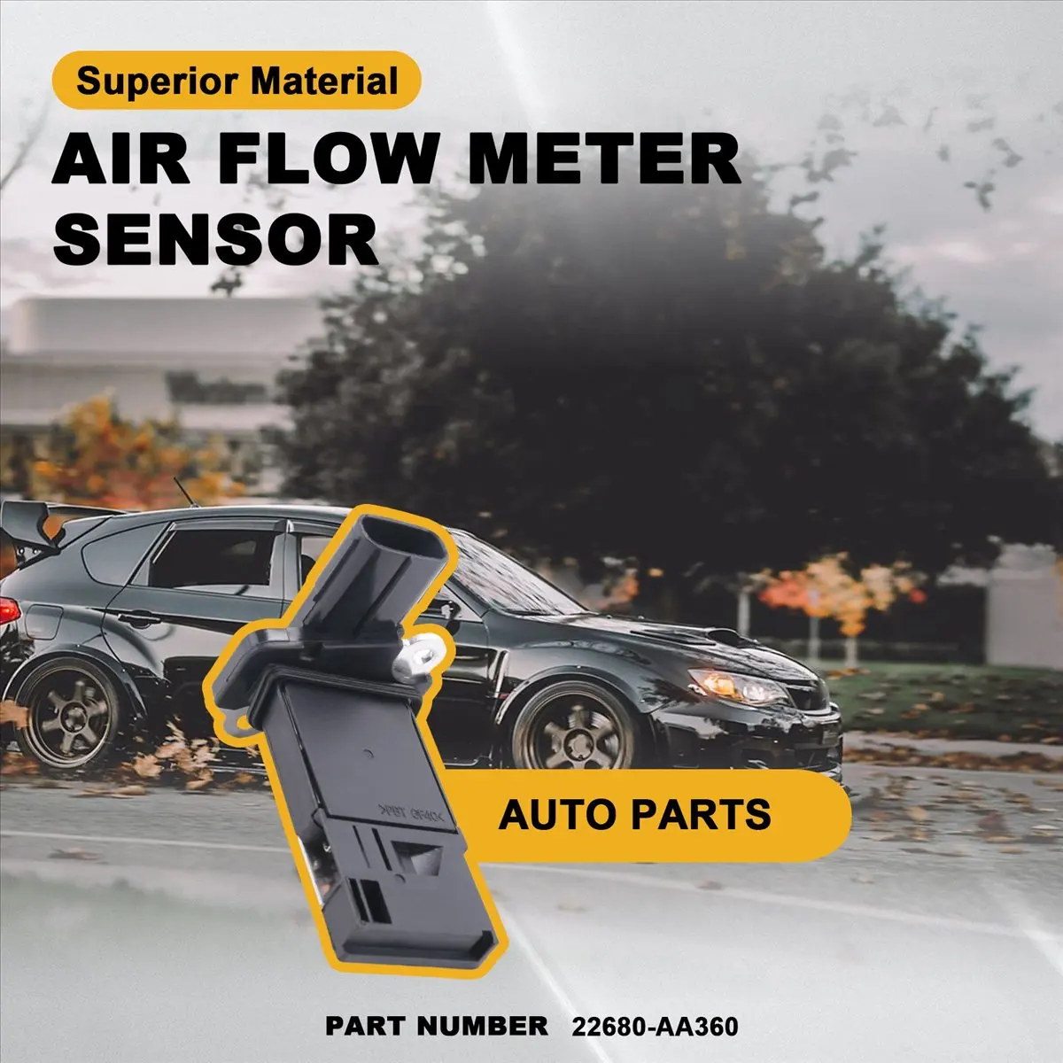 

Maf Sensor for SUBARU LEGACY IMPREZA FORESTER 2.0 I L 2.0L 22680AA360 New Arrivals