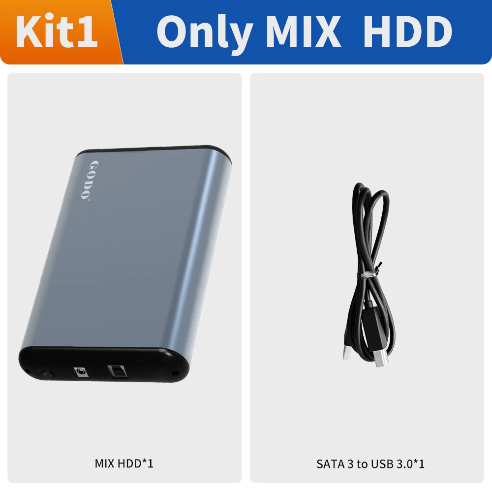 Variant: Only Mix 6T HDD