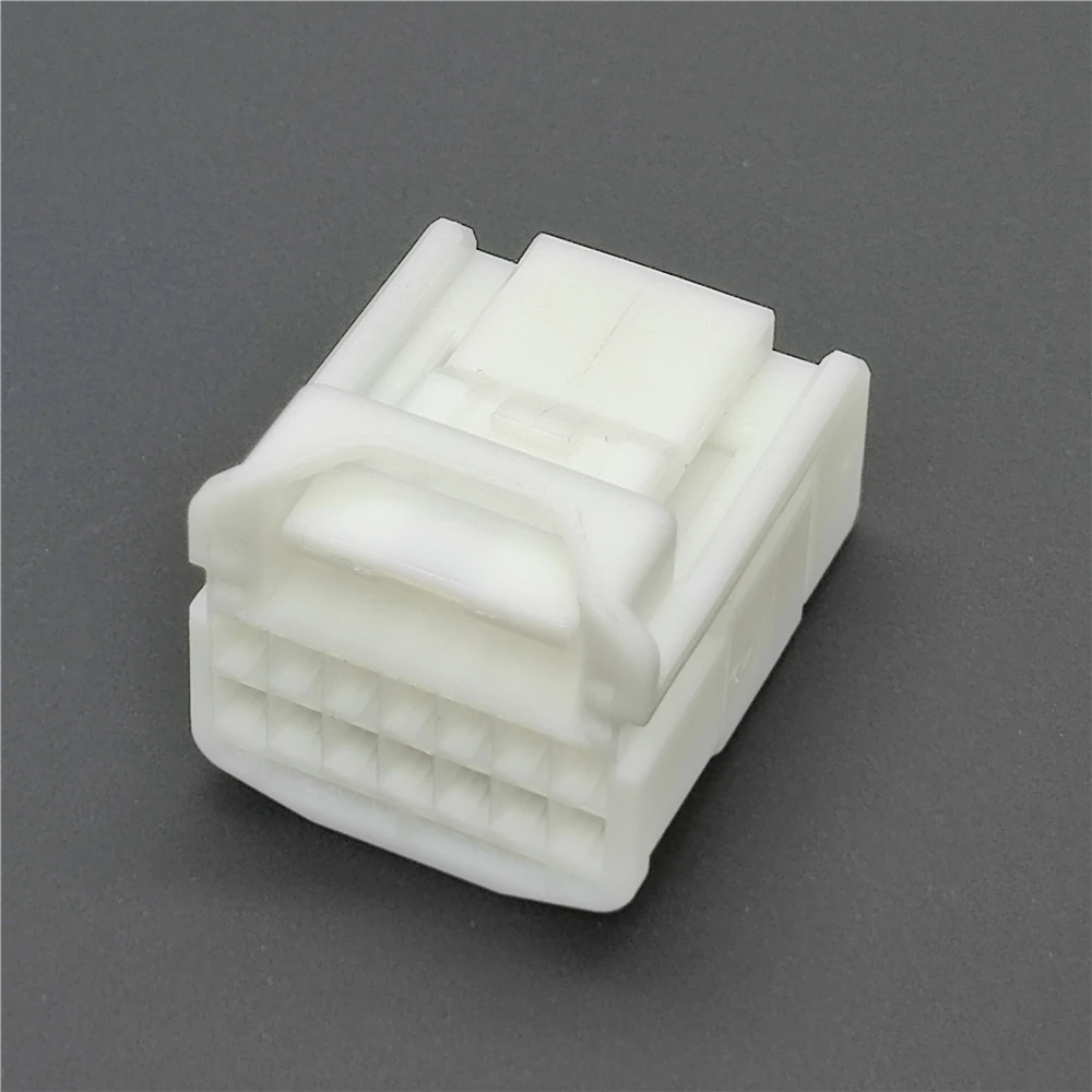 6098-3917 14 Pin Automotive Connector Female TS Series 0.64mm 025 Unsealed PBT Natural Fit for Car ECU Body Control Module - view 4
