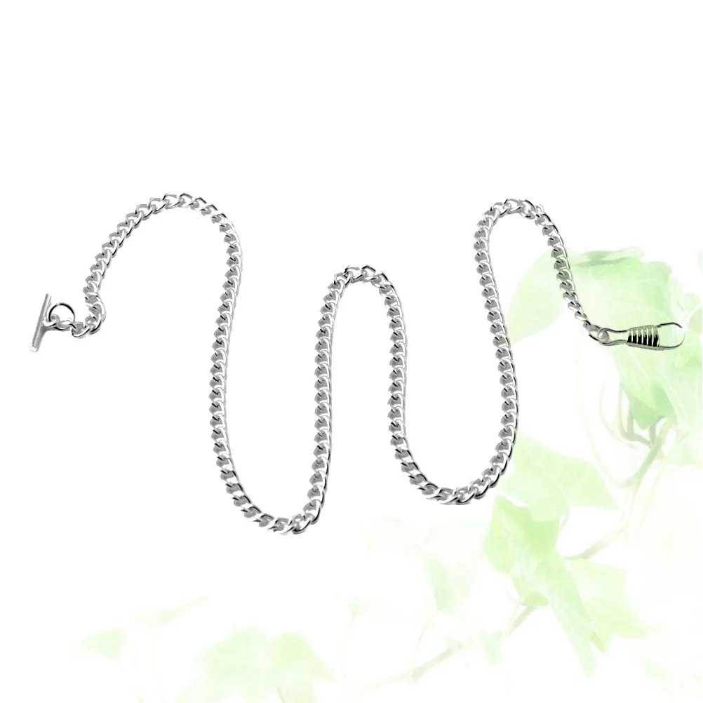 Premium Retro Metal Pocket Watch Chain Jean Belt Chain Key Holder Decoration