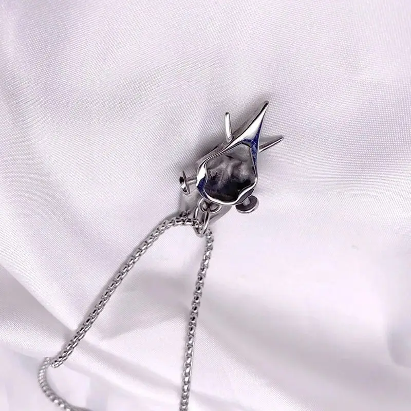 Новинка 2025 года, креативное игровое ожерелье Osborn с подвеской в виде света и ночи, реквизит для косплея с героями мультфильмов, ювелирные изделия, аксессуары унисекс, подарки