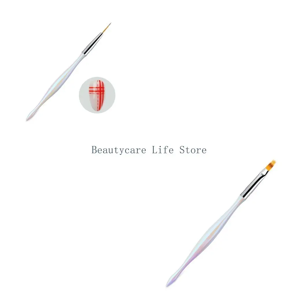 

652C Art Drawing Liner Brush Acrylic Liquid Powder Carving Manicure Brush