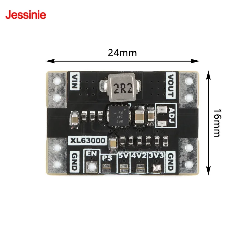 20 sztuk/1 szt. TPS63000 XL63000 automatyczne zwiększenie napięcia w dół moduł zasilania bateria litowa pojedynczy układ scalony mikrokomputer stabilizowany — zdjęcie produktu 3