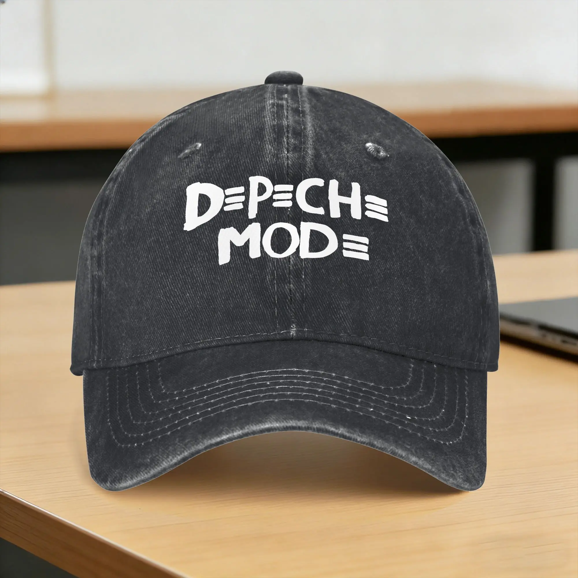 Depeche Modes Sun Baseball Cap Men Women Design Hip Hop Hats Summer Casual Running Hippie Baseball Caps