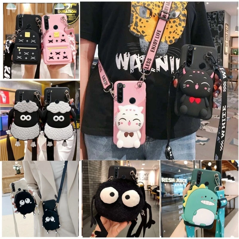 

For Xiaomi Redmi Note 8 2021 case cute fashion cartoon cover soft silicone phone case Note 8 pro 8pro Note8 T 8 t shell