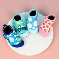 Kid Shoe Kid Water Park Baby Beach Socks Anti Slip Diving Shoe Swimming Shoe Drifting Soft Shoe Wading Shoe Kid Flats Shoe