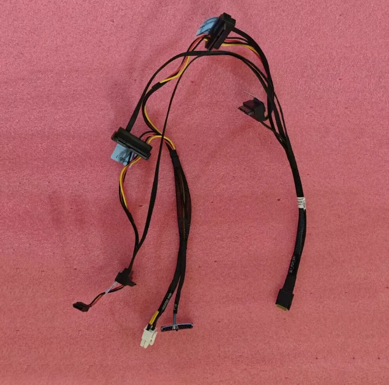 083HNW FOR DELL PowerEdge R250 Server 4 Backplane SAS Power Supply Cable