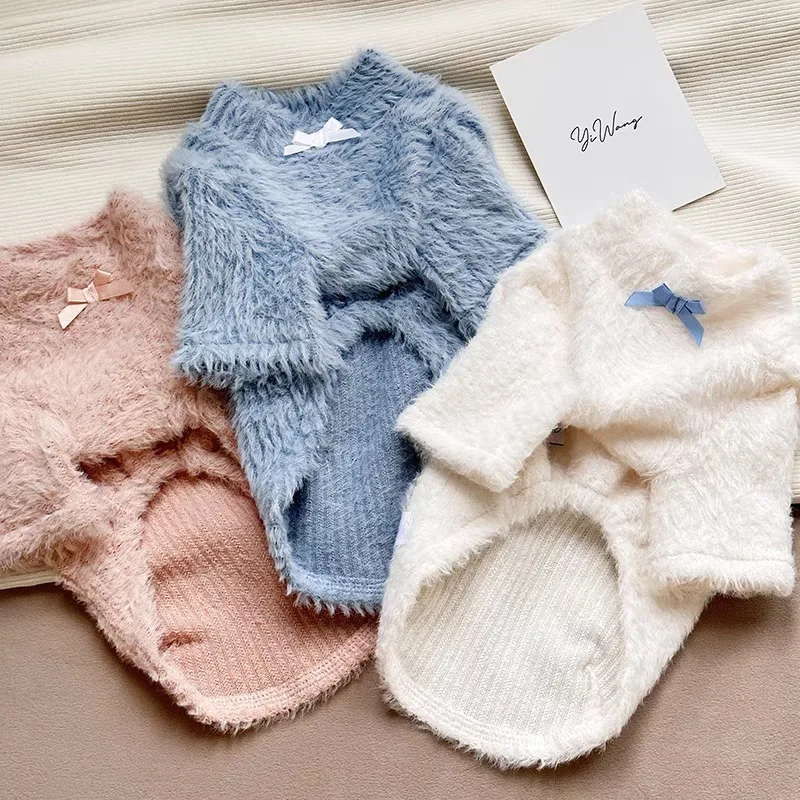 

Pet Clothing for Autumn and Winter Warm Base Coat for Cats and Dogs