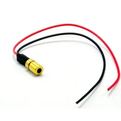 780nm 3mW Infrared IR Laser Diode Dot Module DC3V 6x10mm