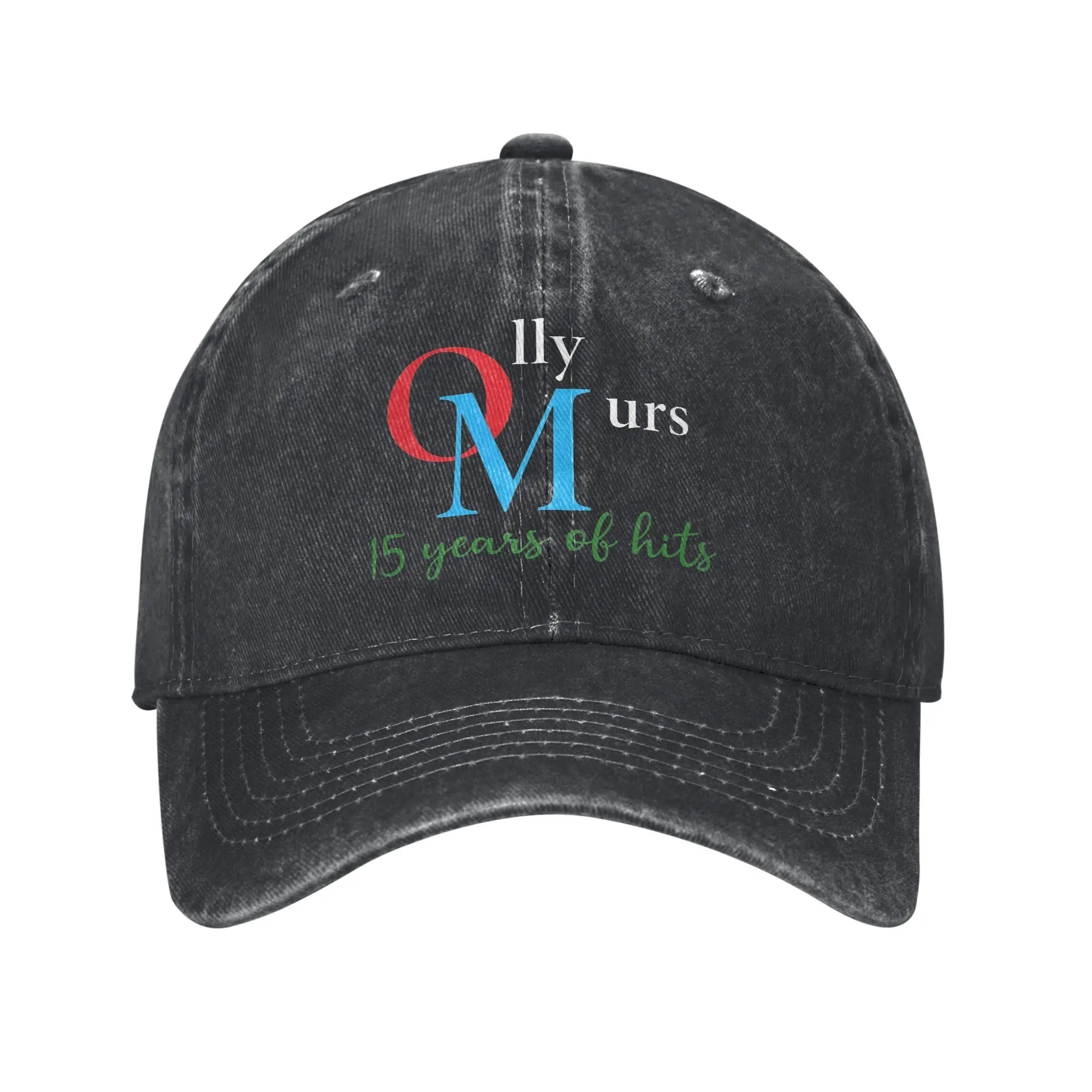 

Unisex Olly Murs 15 Years Of Hits Tour 2025 Caps Wear Baseball Caps Classic Trucker Hat Adjustable