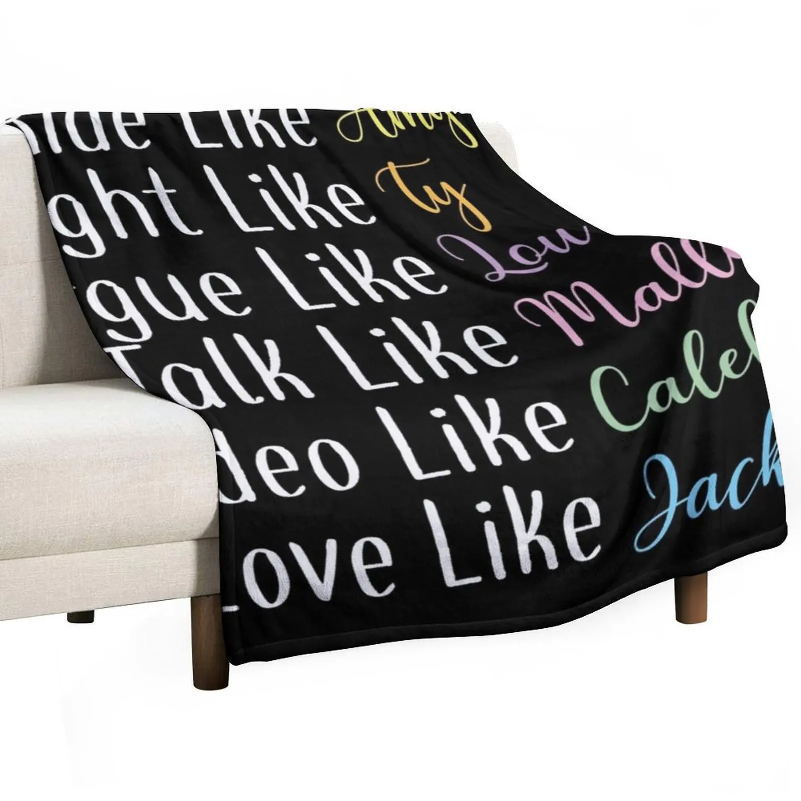 Ride Like Amy Throw… - image