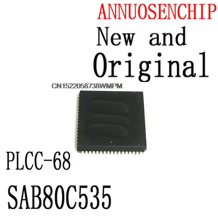 

10PCS 80C535 PLCC-68 SAB80C535