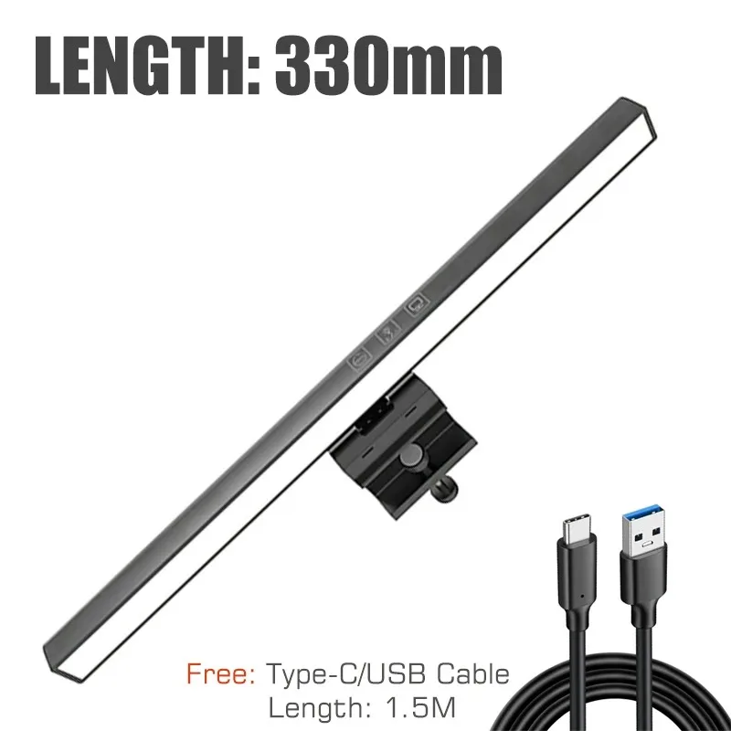 30 cm, Black