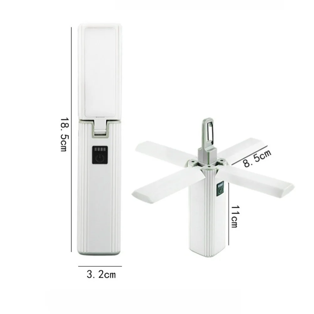 1pc Foldable Camping Light Rechargeable Lantern High-intensity Flashlight Backup Power Bank Tent Light For Outings Fishing