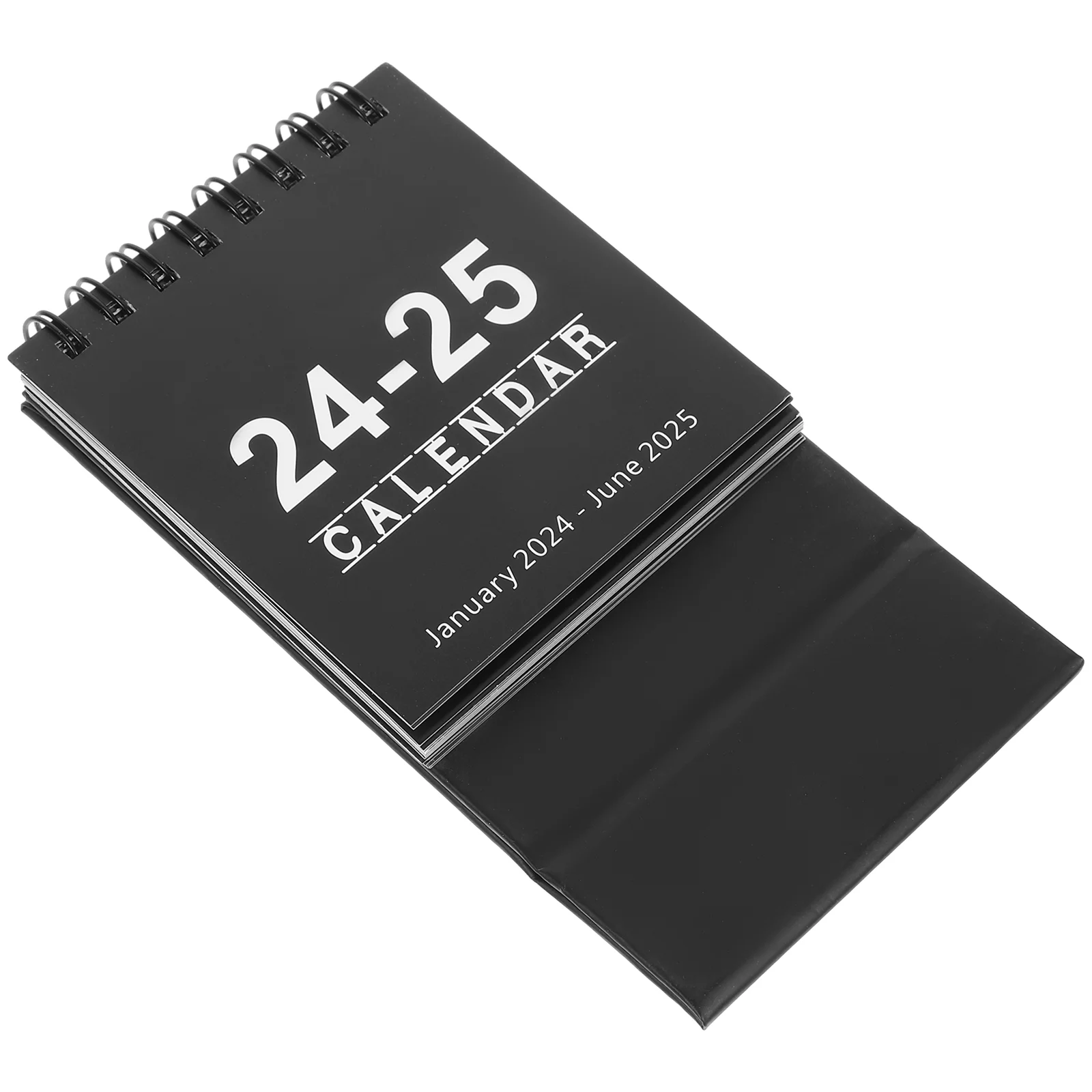 Mini 2024 Desk Calendar Nurse Office White Decor Small Paper Home Decoration Simple Style