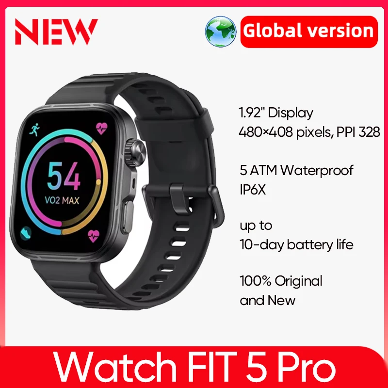 New HUAWEI Watch FIT 5 Pro Smartwatch up to 10-day battery life 1.92