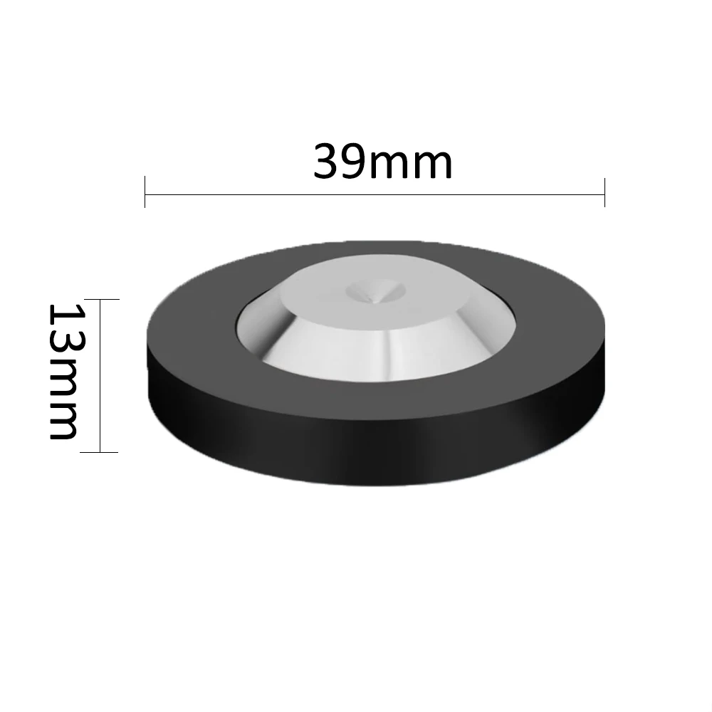 39mmx13mm High Quality Hifi Audio Speaker AMP DAC CD Spike Base Pad Isolation Feet Pads Improve Sound