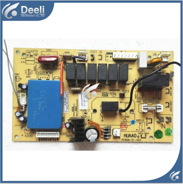 

good working for air conditioning Computer board PCB06-51-V03 motherboard good working