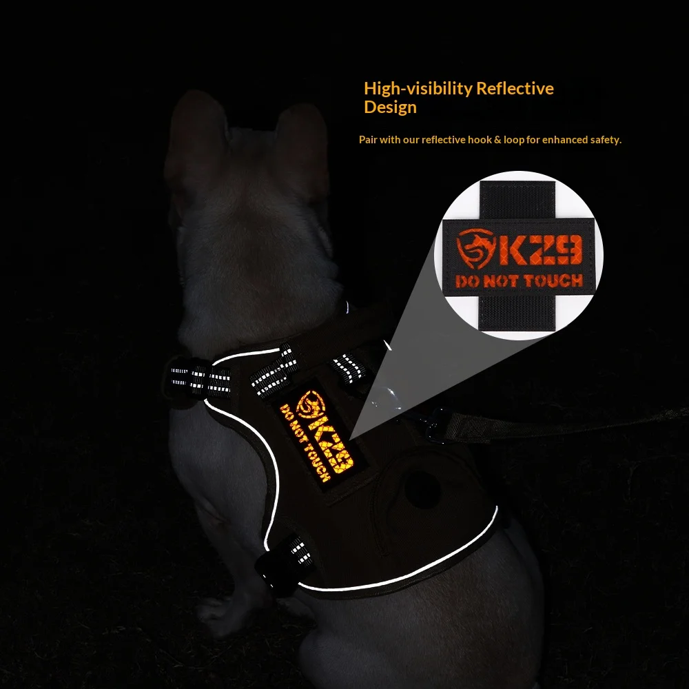 Dog Leash Vest Type Dog Chest Strap Tactical Dog Chest Leash rabbit clothes leash hamster clothes accessories bearded dragon