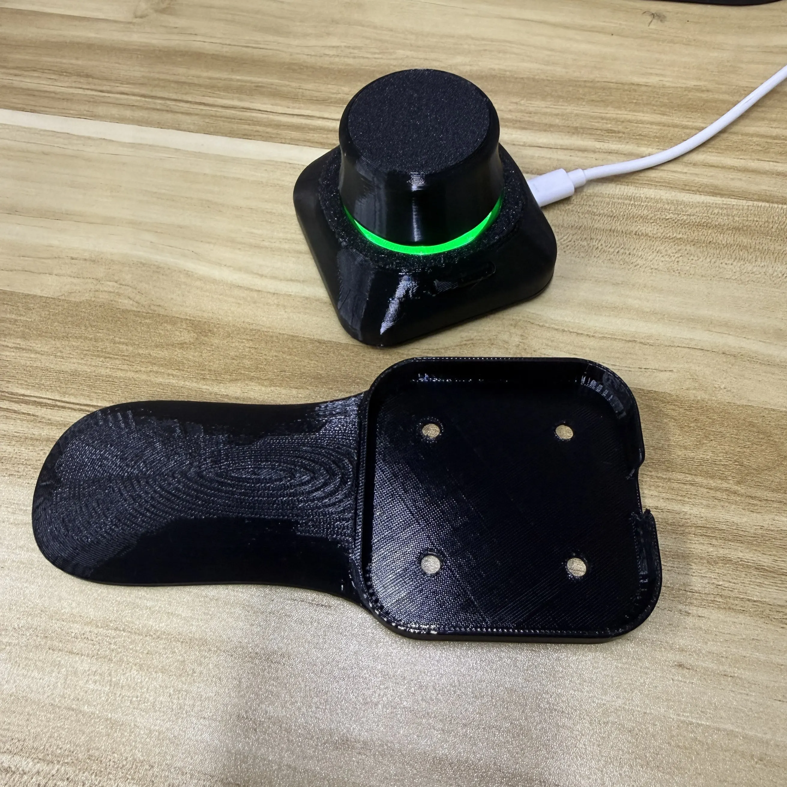 3D Space Mouse Replica Cad-mouse-mk2 Custom Wired Type-c Seeed Rp2040 Compatible 3Dconnexion Drive Gaming Laptop Accessories DIY