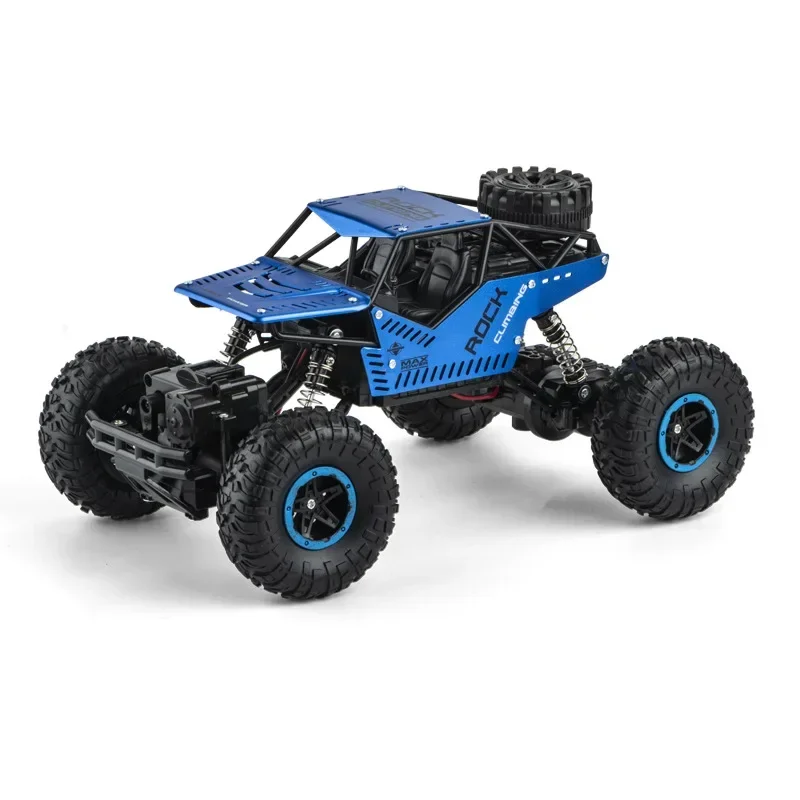 Cool Stuff: 2 in 1 robotchassis en hotwheels, schaal 1/14 2.4G afstandsbediening auto, 4WD bigfoot rups tank rc auto's, kinderspeelgoed cadeauset