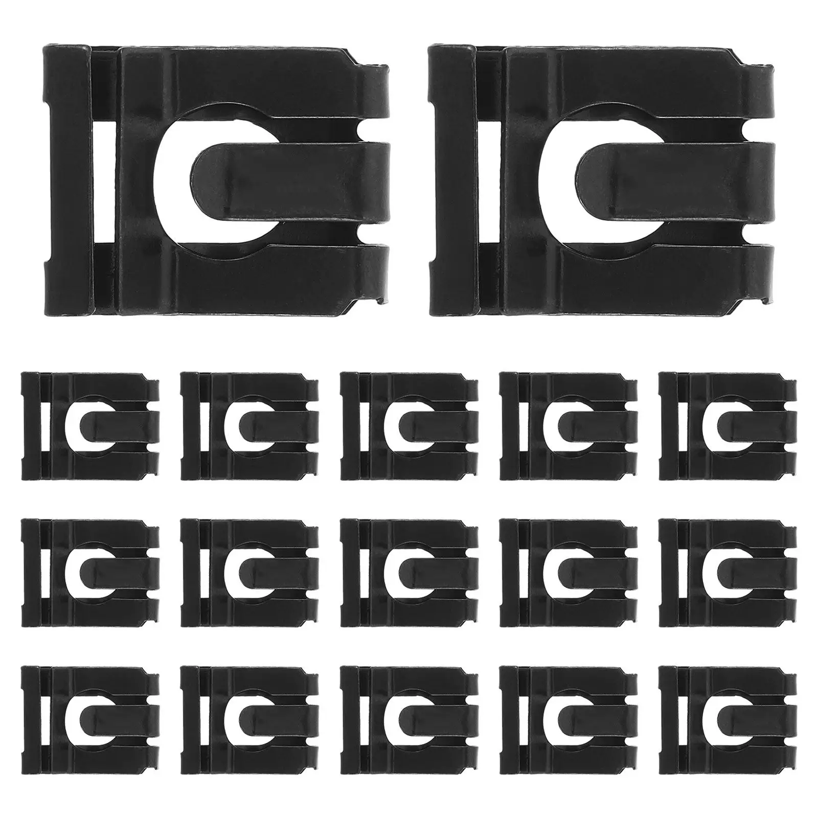 30Pcs M10 Gas Lift Chair Cylinder Retaining Clip Anti-Loosening Office Chair Repair Hardware Pneumatic Cylinder Retainer