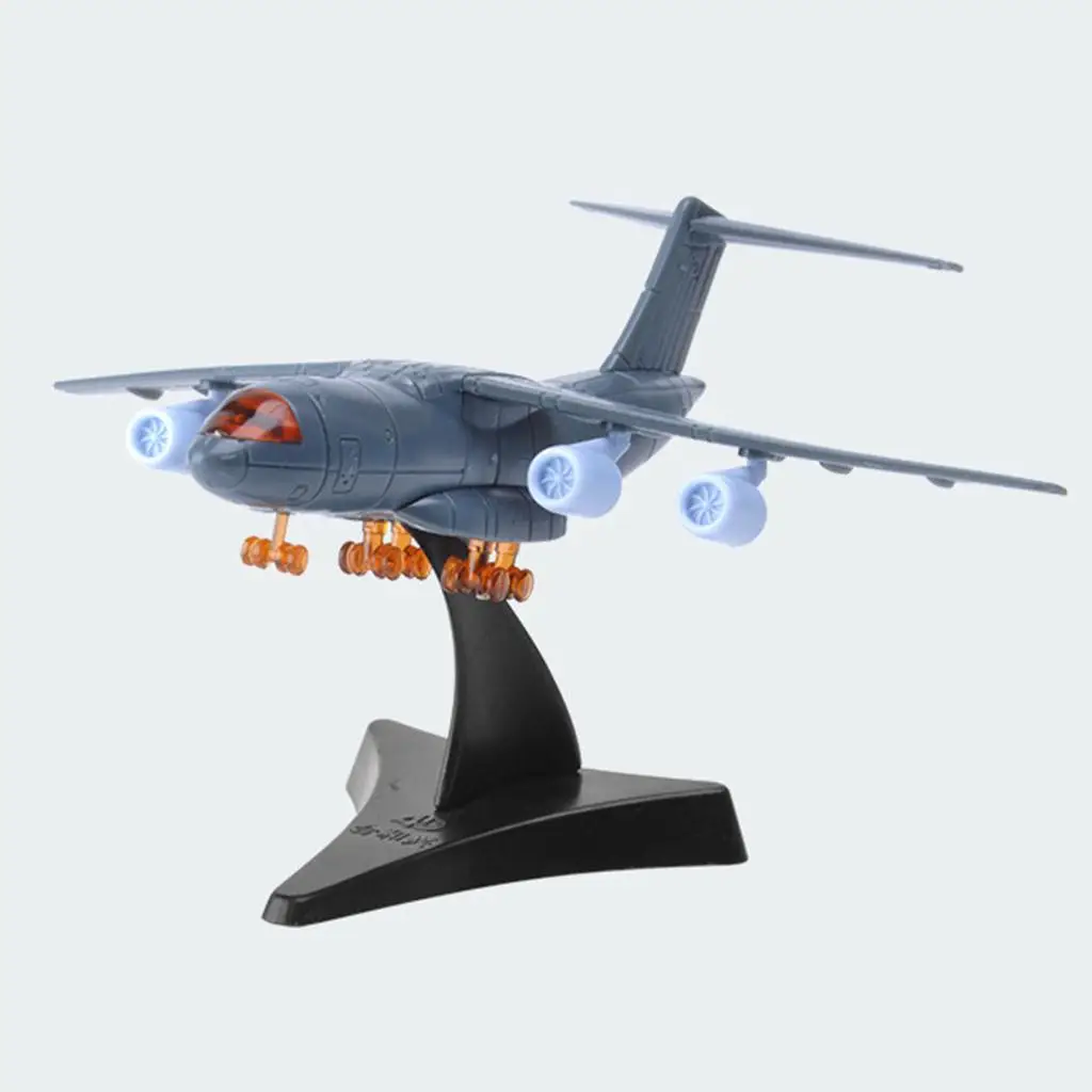 4D Model Aircraft Kits for Kids Adult DIY Assembly Toy Plane Helicopter Fighter Set Multicolor Plastic Collectible Tabletop