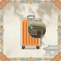 For Rimowa Luggage Sticker Luggage Accessories Original Metal Suitcase Sticker Exquisite Label Sticker Replacement of parts
