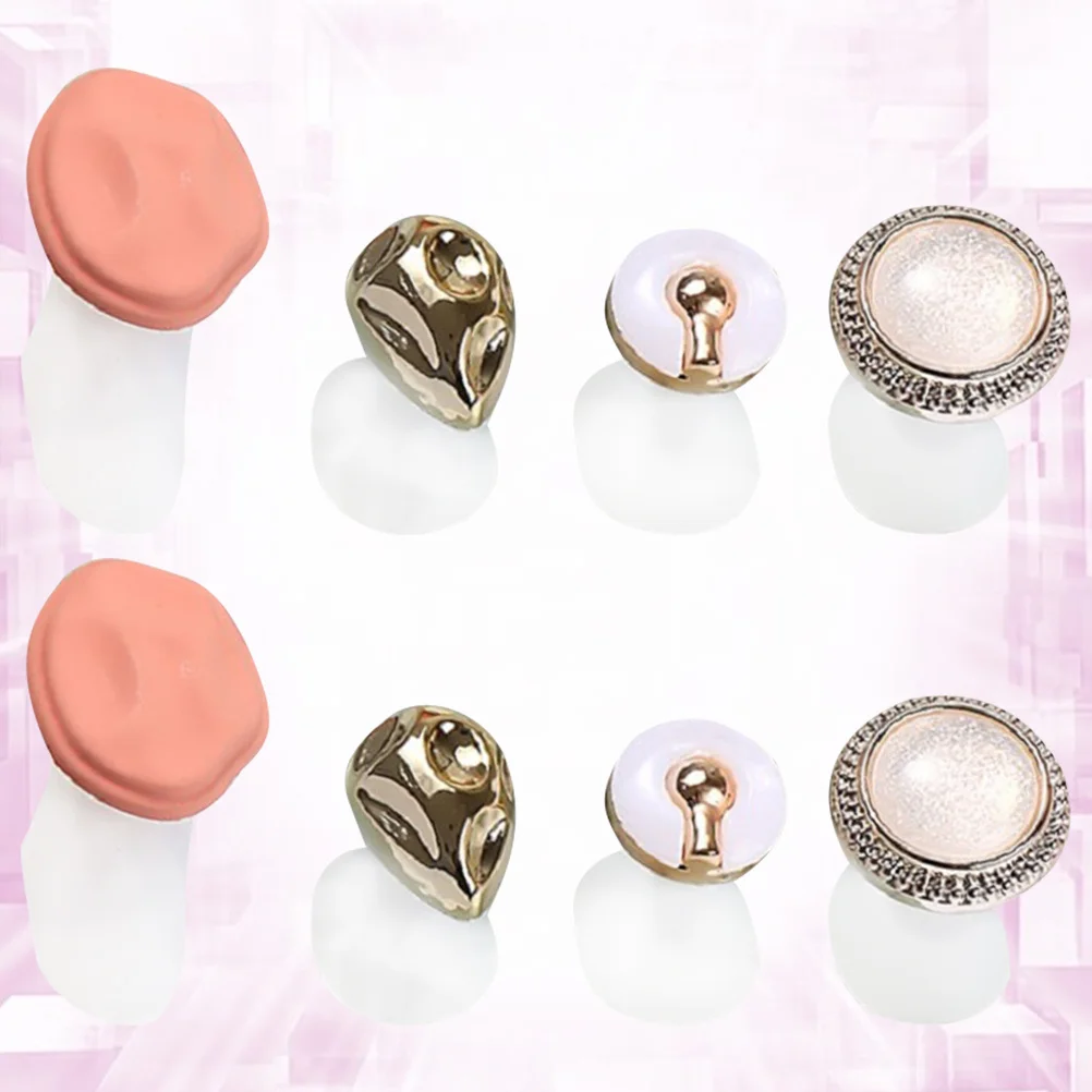 Séparateur de doigts pour Nail Art, séparateur en Silicone, Flexible, fleur mignonne, entretoises d'orteils, outil pour usage personnel professionnel