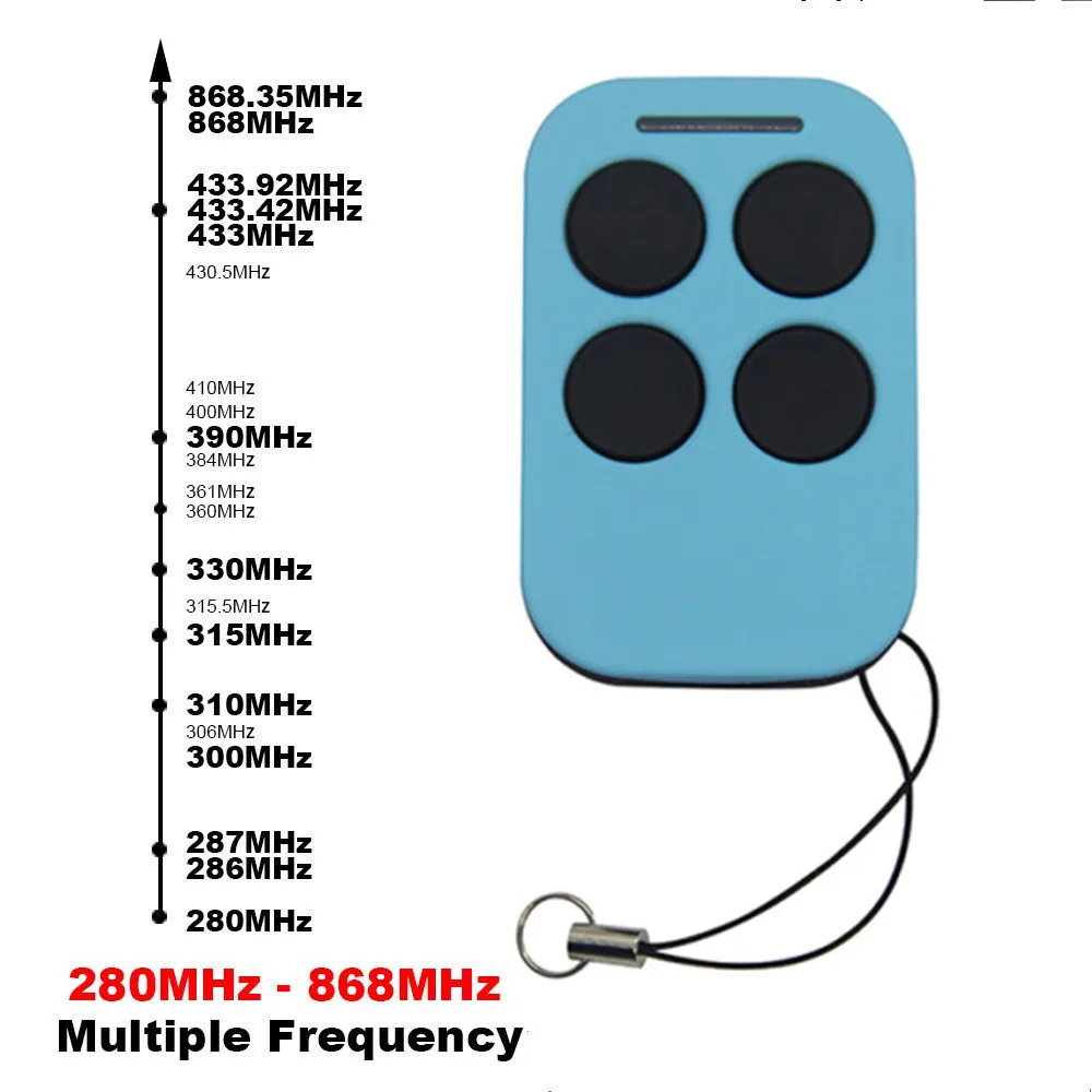 Imagem -04 - para Entrematic Zen Ditec Entrematic Zen2w Zen4w Porta Abridor de Garagem Controle Remoto 433.92mhz Rolamento Código Transmissor