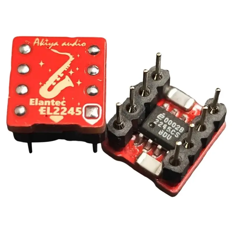 ABZW EL2245 Dual Op Amp High Speed Transient Monitor IC 2PCS Positioning For Gaming For Game Instrument For Movie