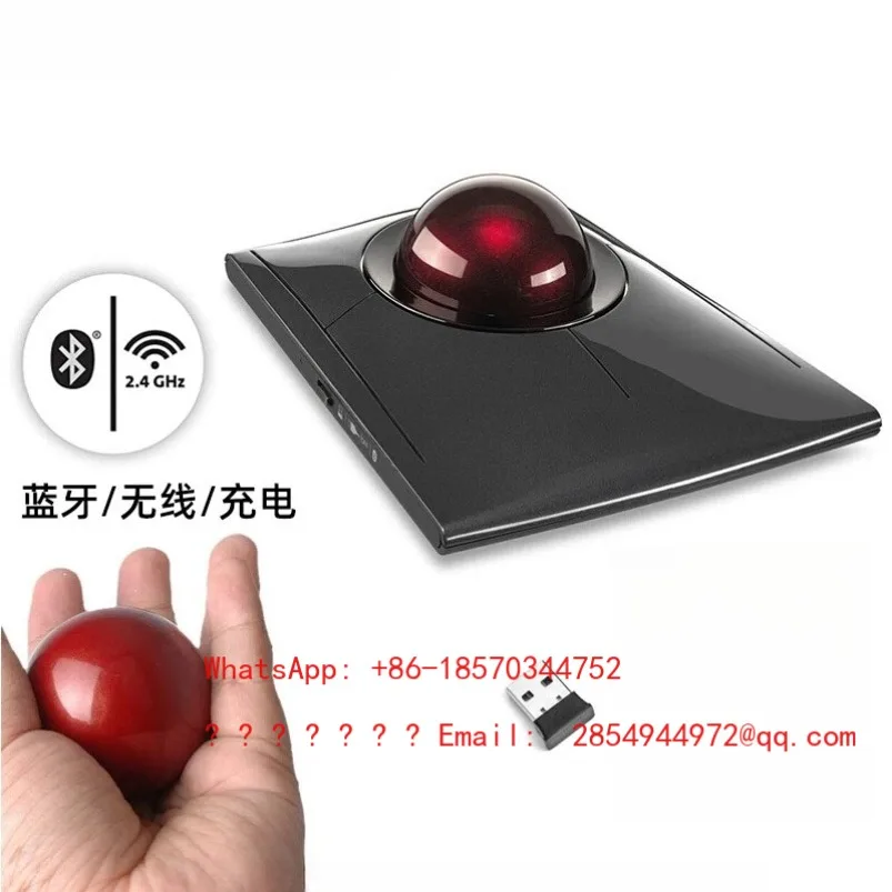 2026     3D Mouse Charging Bluetooth Trackball